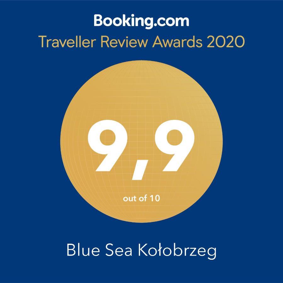 Blue Sea Kolobrzeg Appartement Buitenkant foto