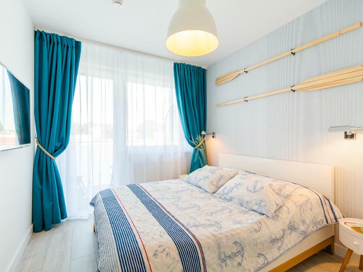 Blue Sea Kolobrzeg Appartement Buitenkant foto