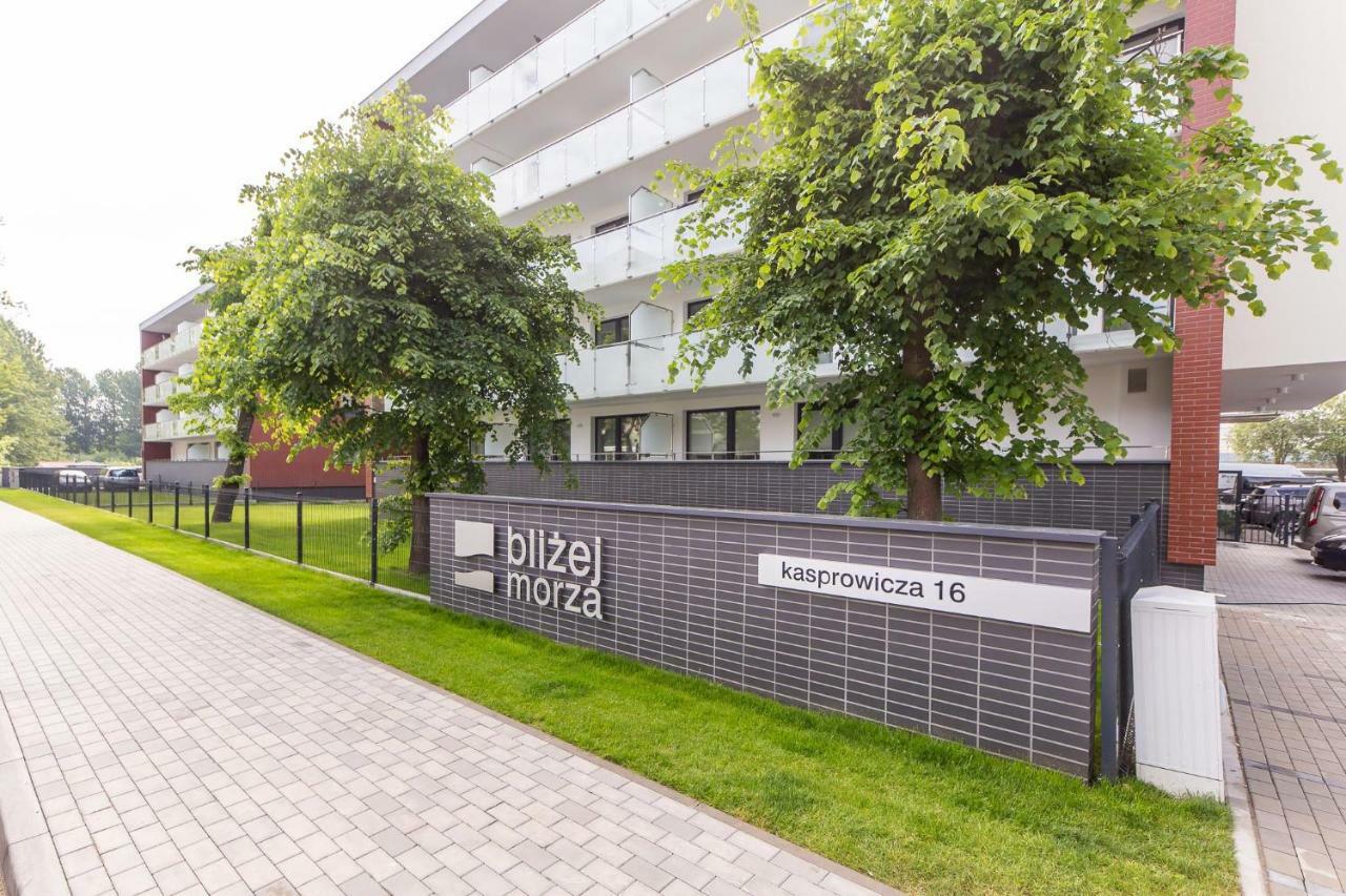 Blue Sea Kolobrzeg Appartement Buitenkant foto
