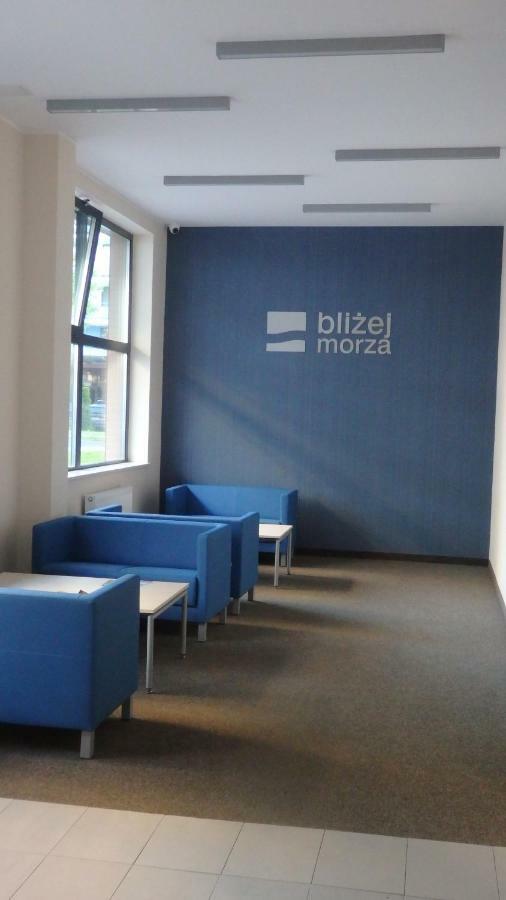 Blue Sea Kolobrzeg Appartement Buitenkant foto